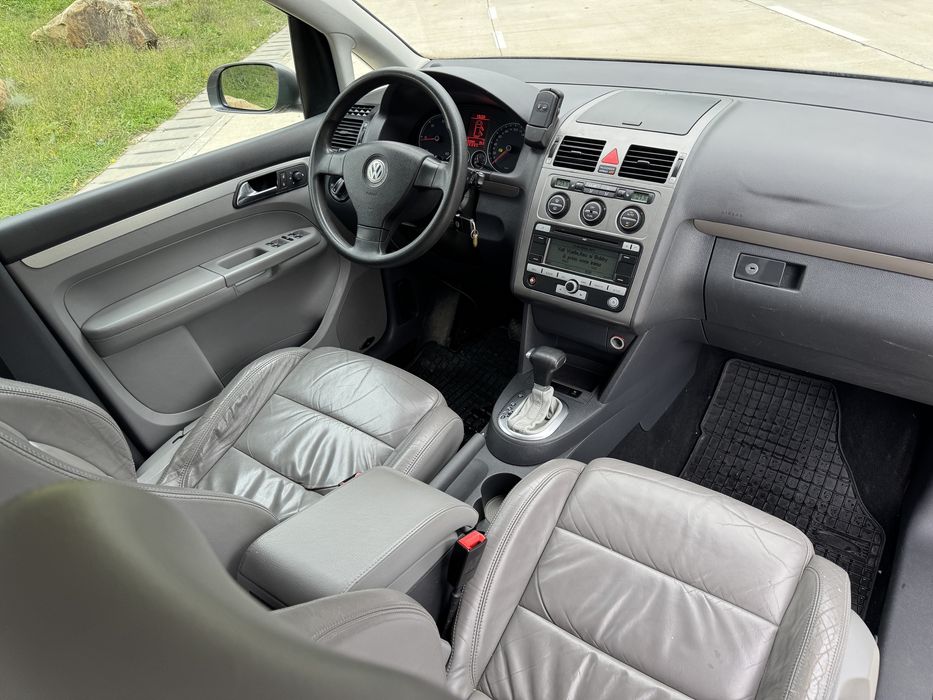 Vw Touran Automat DSG 1.9 TDi ~  2008