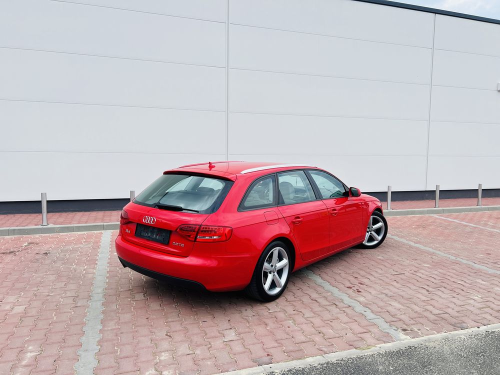 Audi A4 2.0TDI EURO5