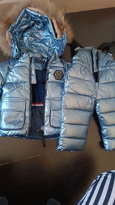Продам зимняя куртка со штанами