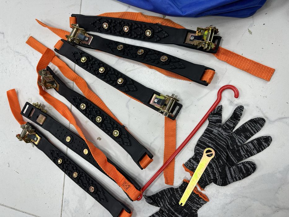 Хит ПРОМОЦИЯ 6броя вериги за сняг от 13 до 19цола