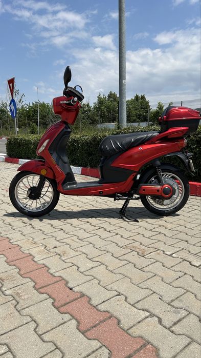 Scuter electric RDB Sulina ca nou