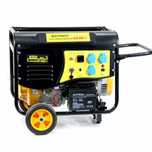 Генератор за ток с автоматика BULPOWER 6.5 KW Монофазен с колела