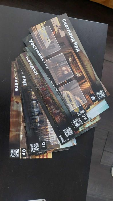 Настолна игра криминални хроники