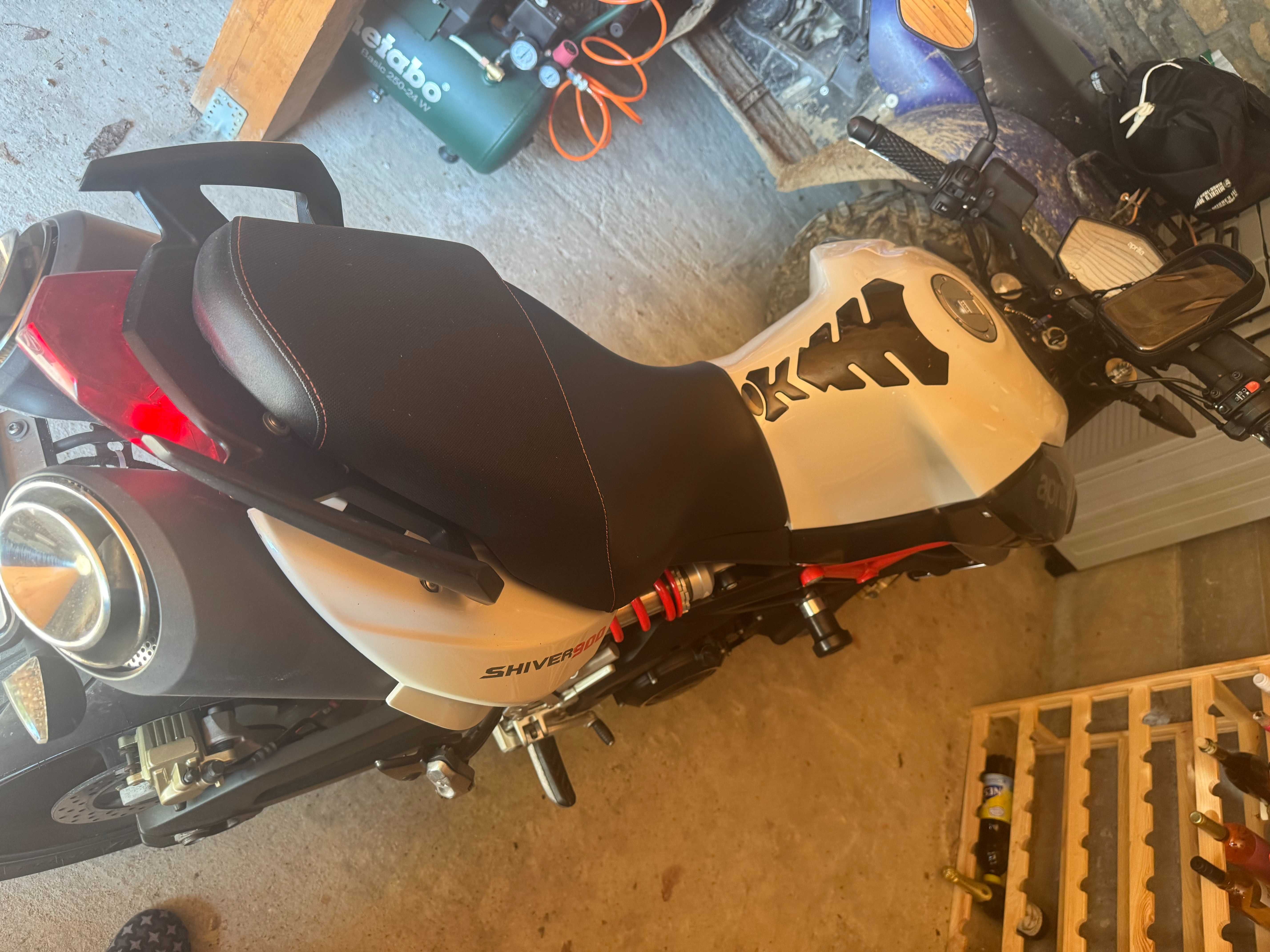 Пистов Мотор Aprilia Shiver 900