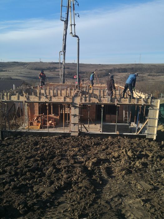 FIRMA  de construcții cu experiență ! Construcții la rosu sau cu preda