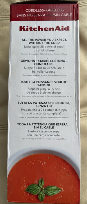 Blender Manual KitchenAID