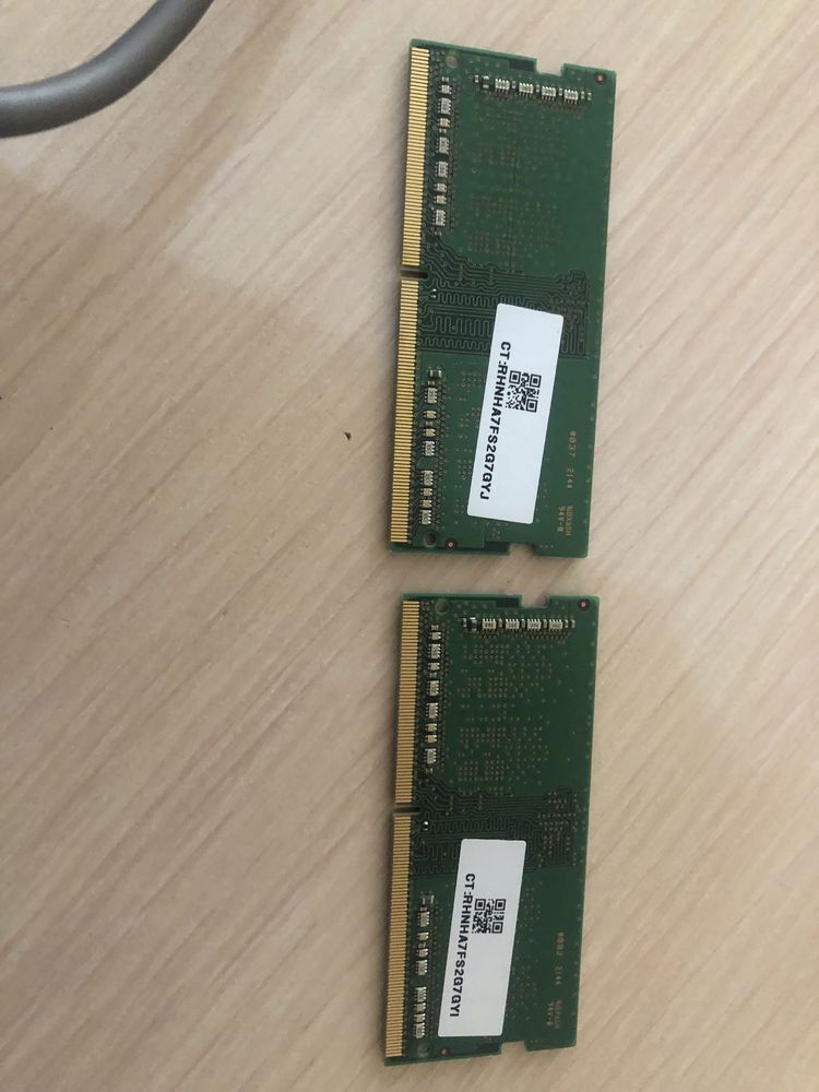 ddr 4 4gb 3200MHZ 2ta ram sotiladi