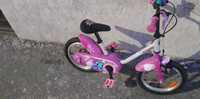 bicicleta fetite  copii btwin roti 14 inch
