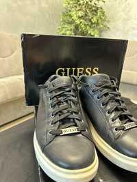 Papuci Guess din piele cu original box