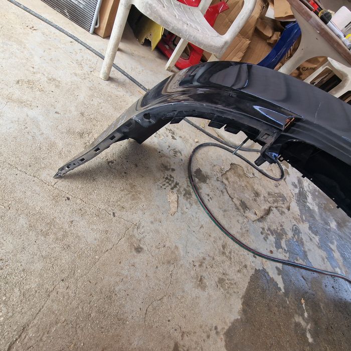 Audi A3 8V седан 2016 face lift задна броня