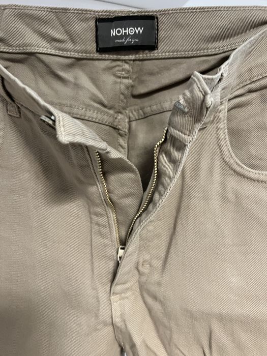 Blugi skinny fit Nohow Style bej