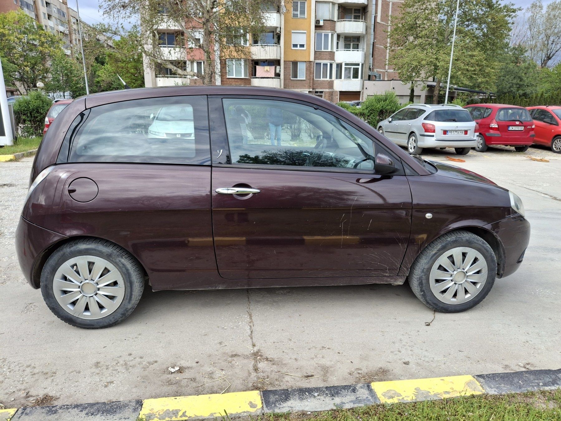 Lancia ypsilon 1.2 GAZ Klima