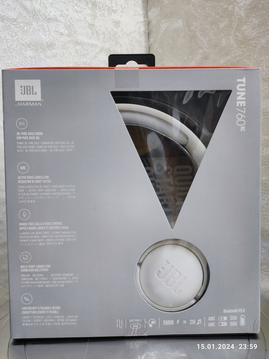 JBL 760nc original Наушник