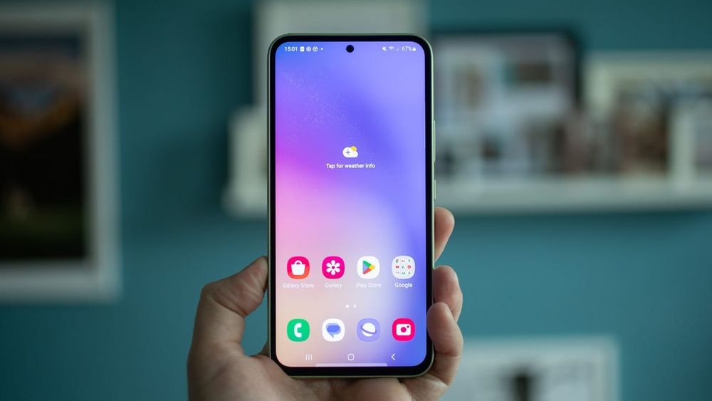 Samsung Galaxy A54 5G  128gb 8+8=16 gb ram