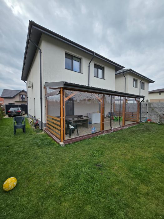 Folii terasa folie terase si foisoare Cristal premium