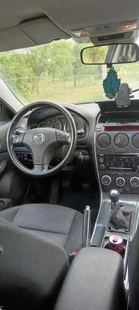 Vând Mazda6 din 2007 2 litri dizal km 296580