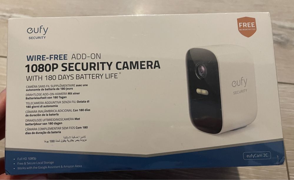 Camera supraveghere Eufy security