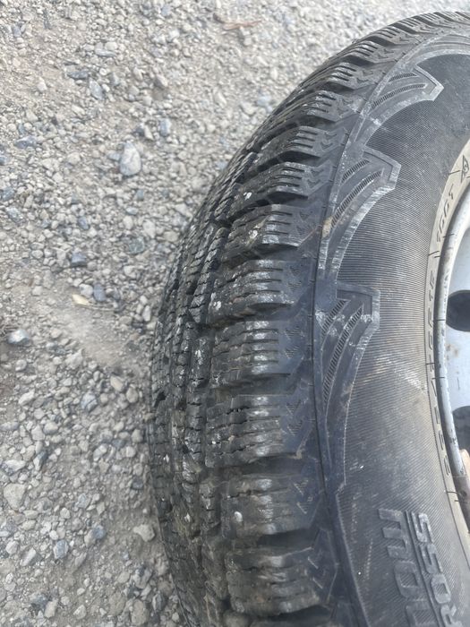 Покрышка нива зимний 205/70r15