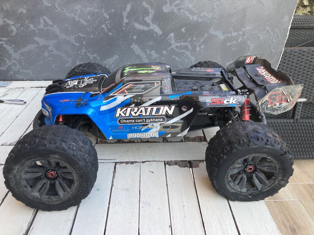 Arrma Kraton 6S V5/ UPGRADE/, RC cars, РЦ кола