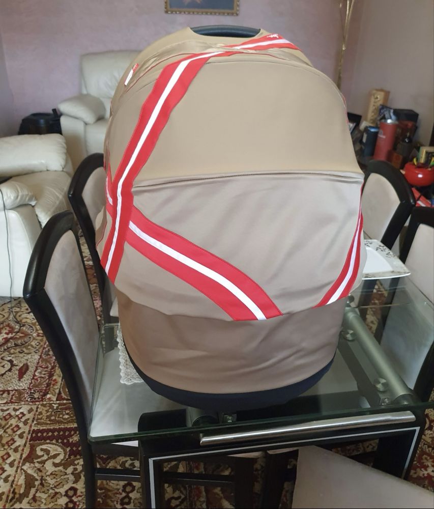 Зимен кош за новородено Cybex Platinum PRIAM 3 by Karolina Kurova