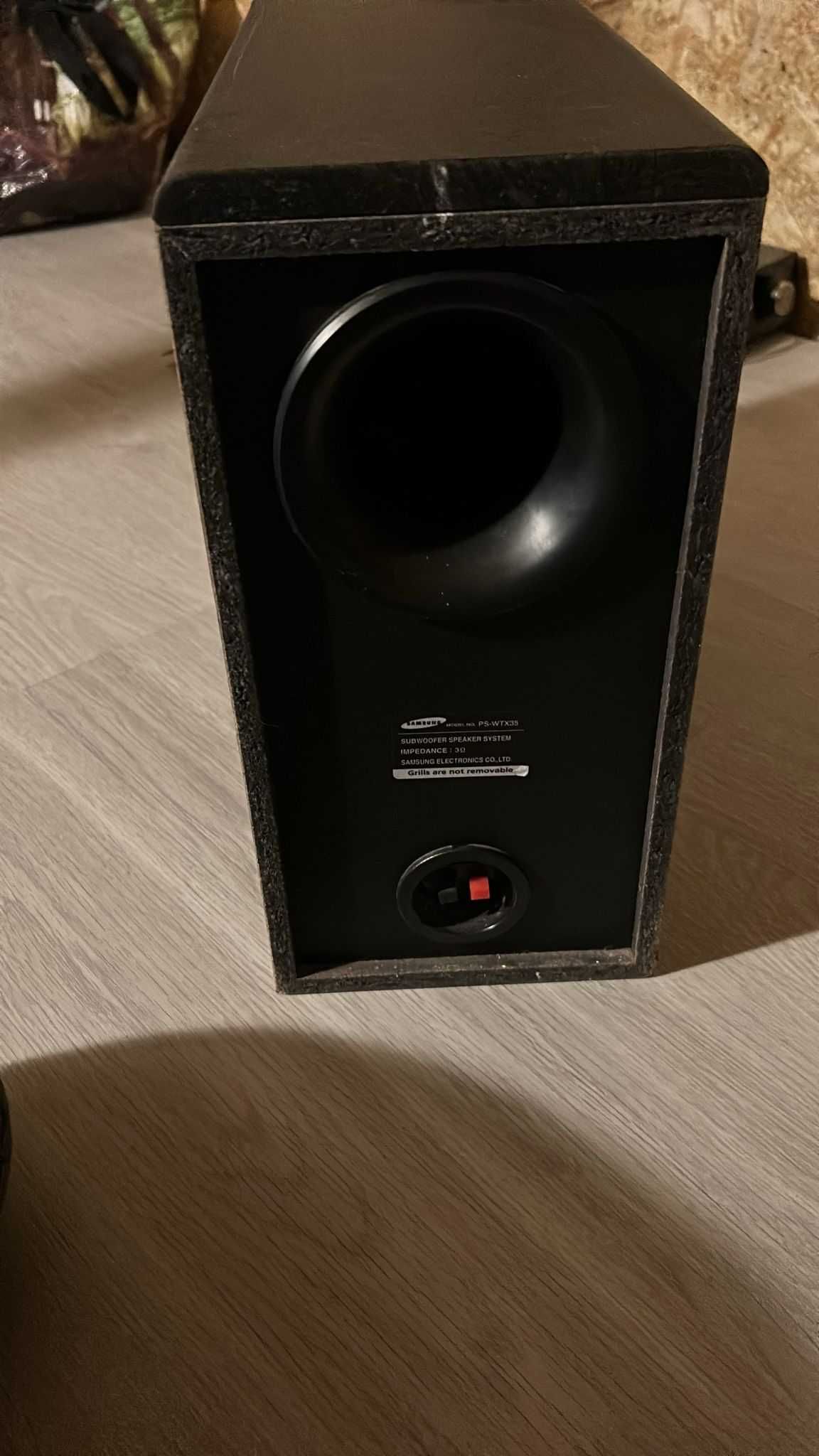 Sistem sourround Samsung 5.1 picioare inalte