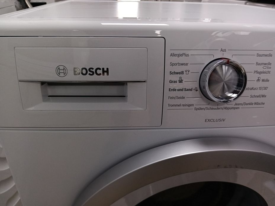 Като нова пералня Бош Bosch Serie 4 A+++ 7кг 2 години гаранция!