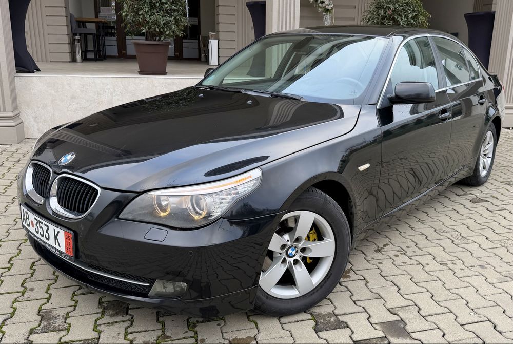 Bmw 520d euro 5 facelift e60