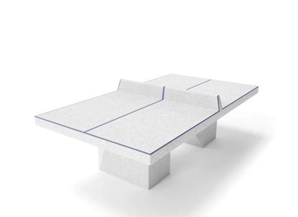 Ударопрочный Теннисный стол – как уличный тренажёр! Тенисный стол