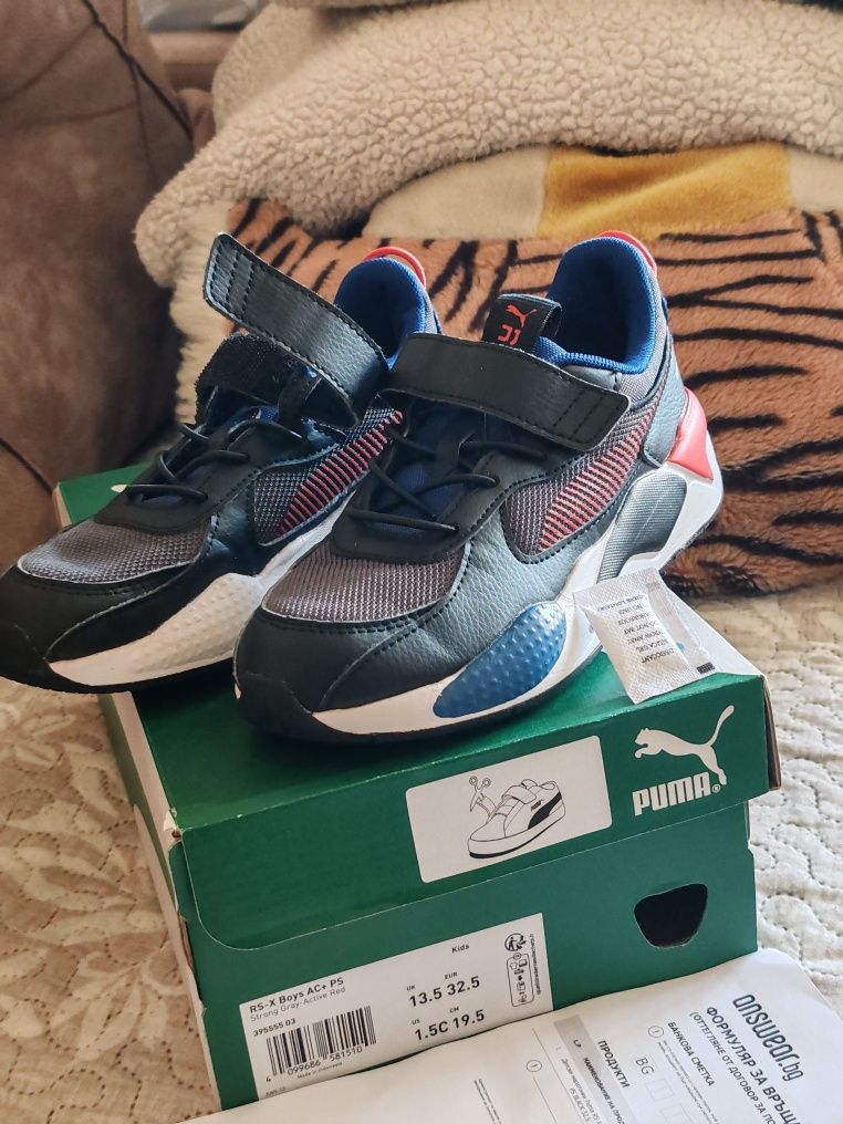 Детски маратонки Puma rs-x номер 32,5