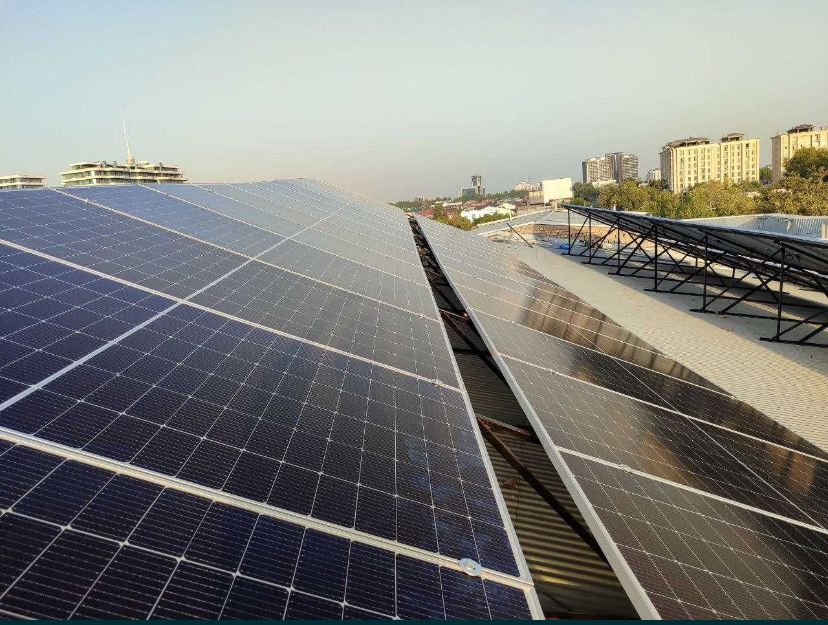 Солнечные панели bilan elektr xarajati 0! Narxlar tushdi