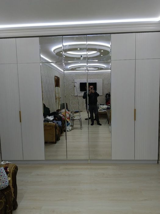 Мебель на заказ Самарканд
 Шкафы • Кухни • Прихожие
3D-диза