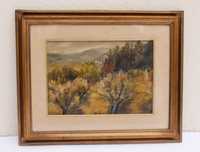 маслена картина от Silvestri Nada, Флоренция 1960-65
