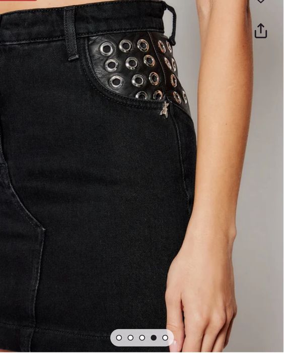 Дънкова пола Patrizia pepe 38/xs