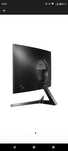 Monitor Curbat Gaming LED VA Samsung Odyssey 23.5", 144 Hz, DEFECT