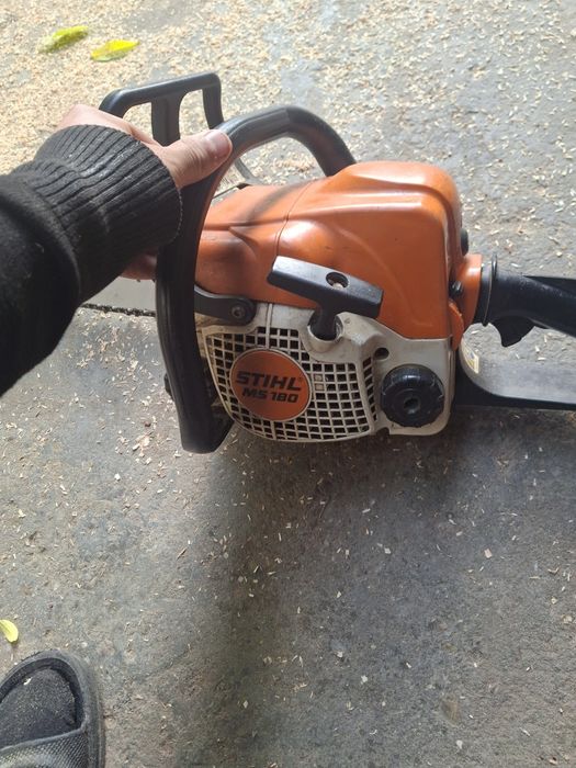 Vand stihl ms 180