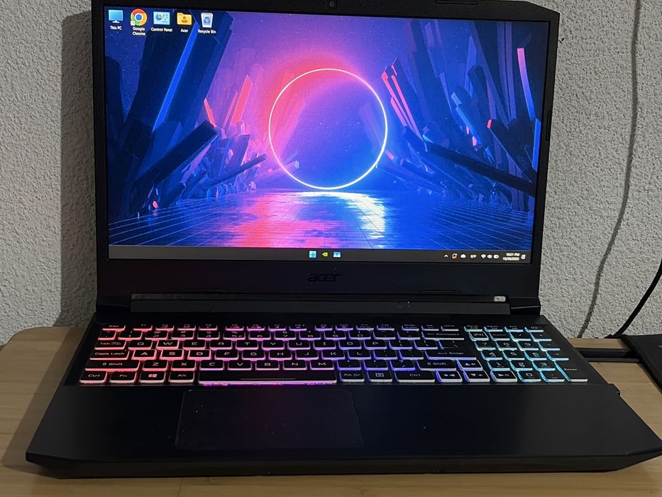 15.6 IPS 144hz/RTX 3070 8GB/32gb RAM/Ryzen 5600H/512gbSSD/Acer Nitro 5