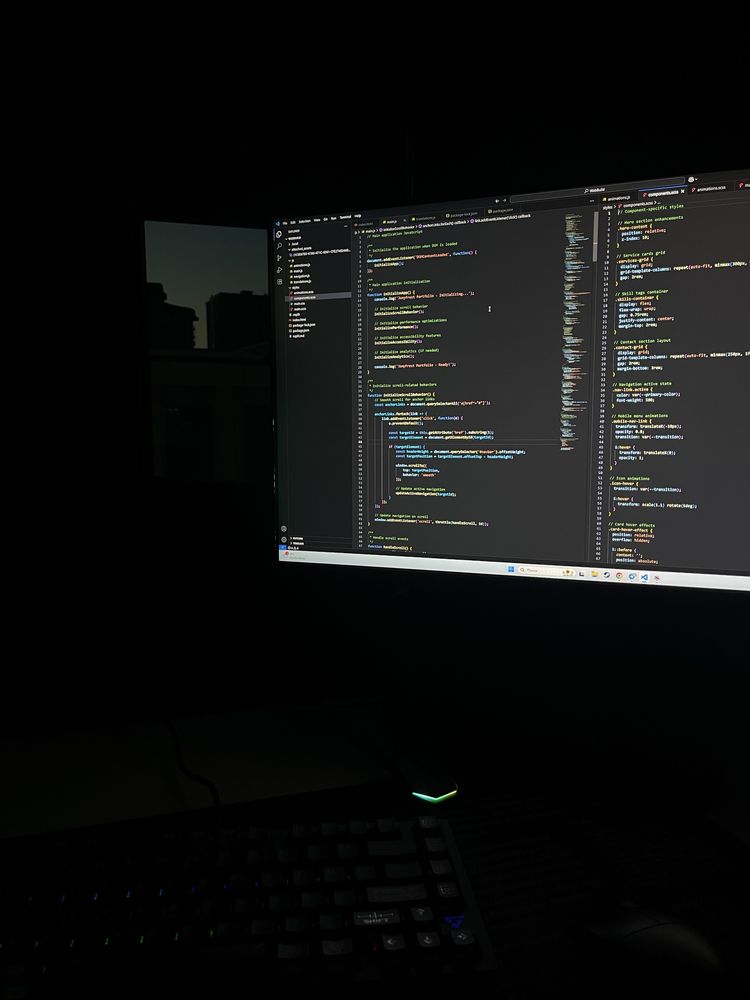 IT-услуги | Frontend, Креативный контент, Лендинги, Backend