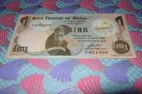 Малта 1 лира 1967 г