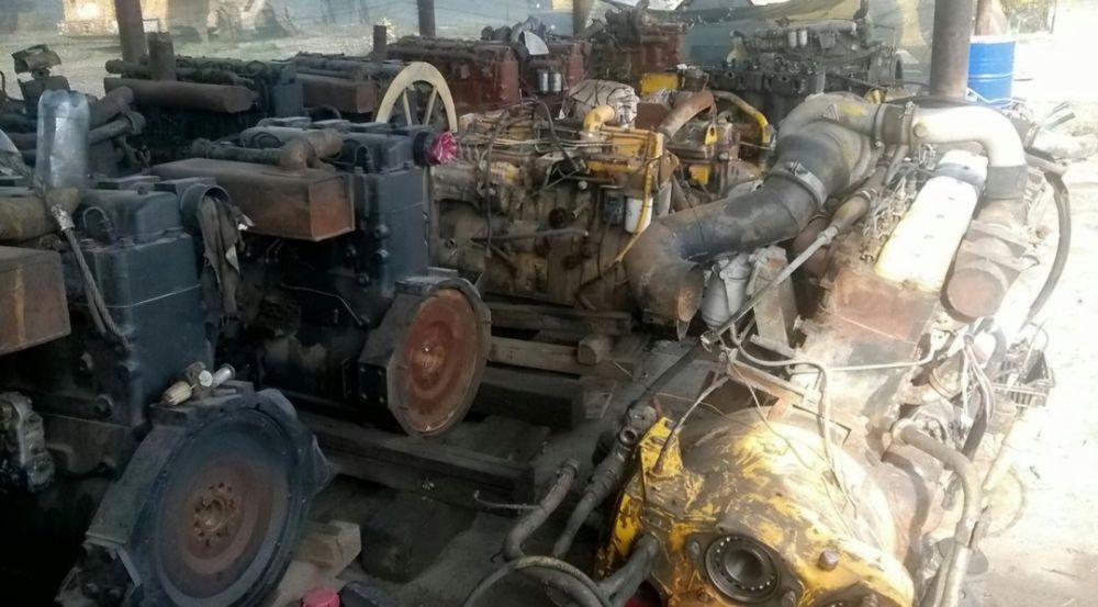 Piese Hanomag, Liebherr