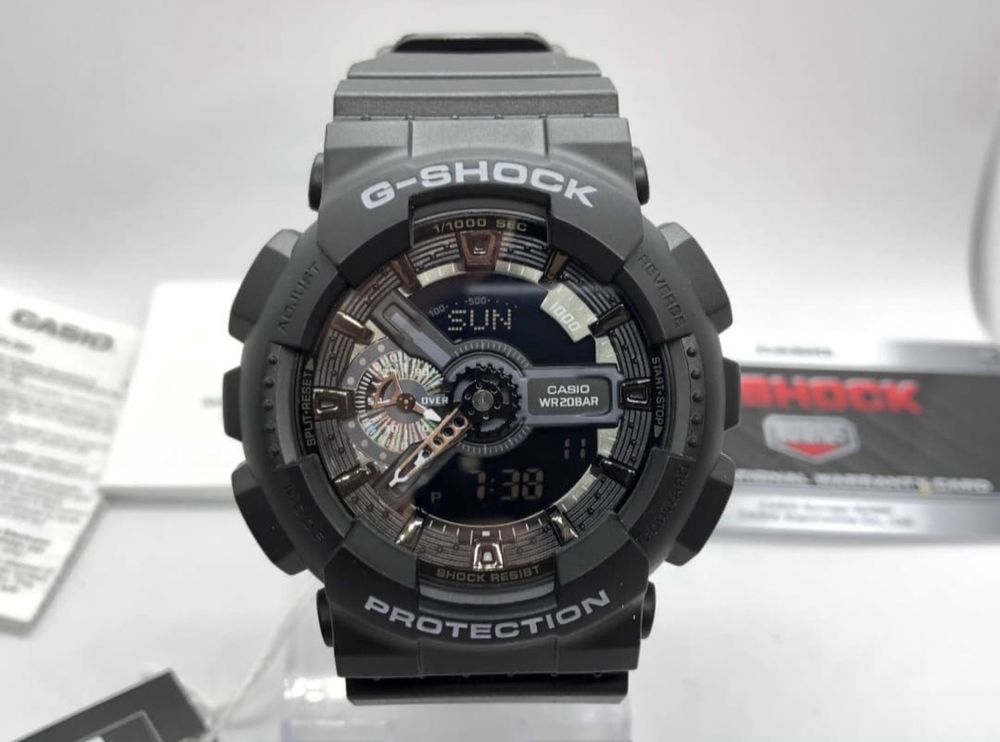 Ceas SPORT Casio G Shock ga110 Carbon Style ,NOU,Garantie