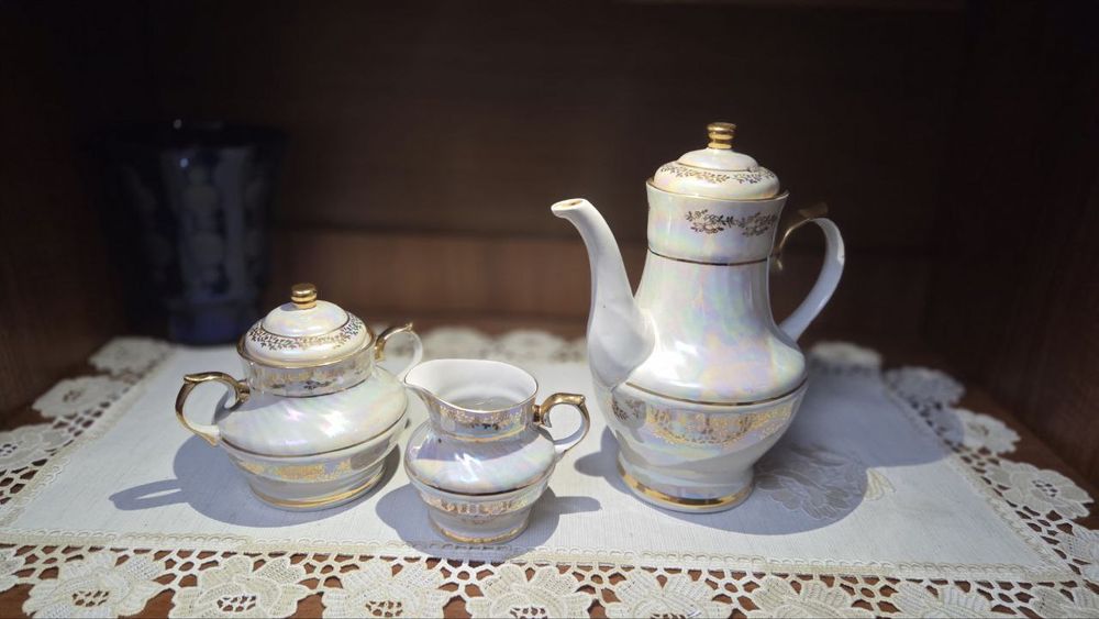 Советская посуда, качество топ.