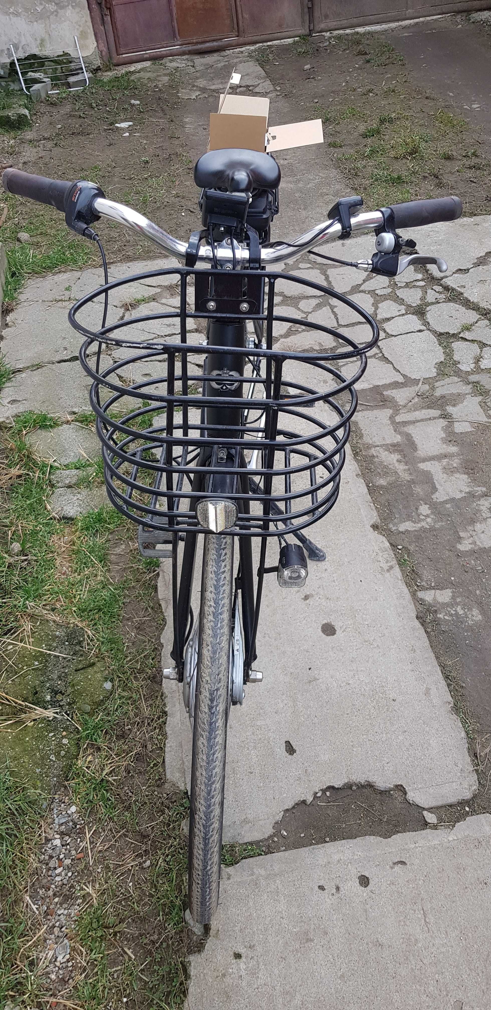 Vând Bicicletă Electrică Crescent