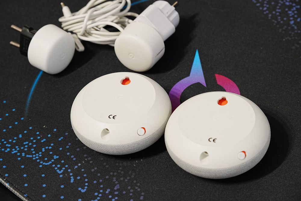 2x Google Nest Mini Gen 2 - Model H2C