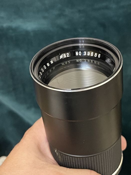 Obiectiv aparat foto optomax 300mm filet 62mm. Lens Japan