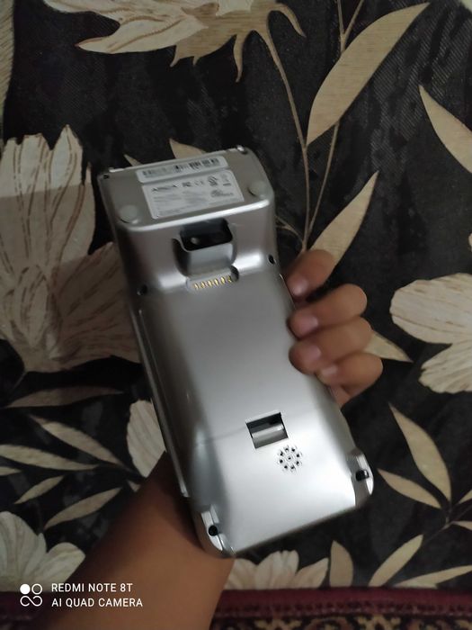 Terminal simsiz karobka dukument kelishamz dastavka bor