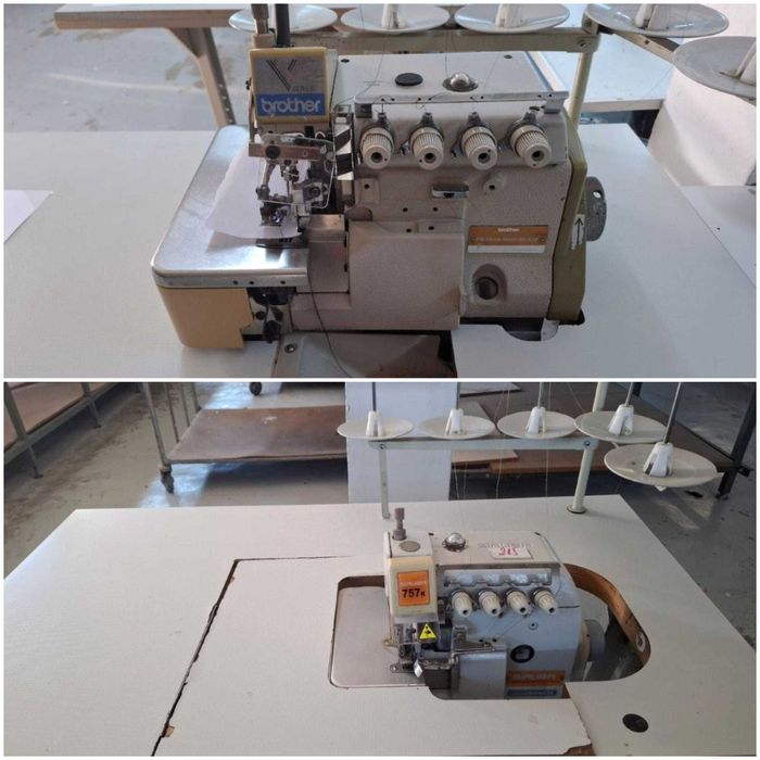 Masini de cusut si utilaje industria textila