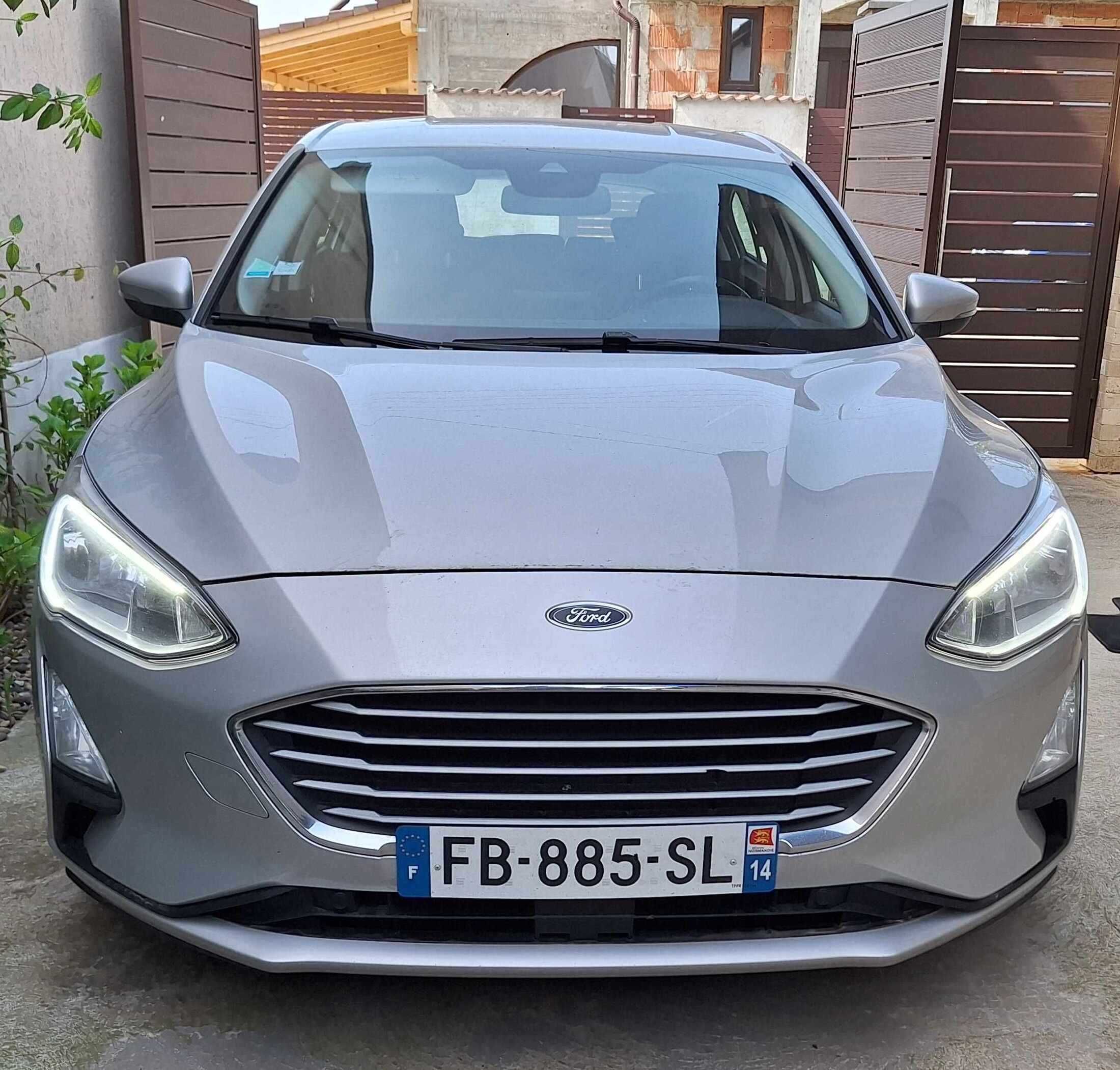 Ford focus 2018 (2019) - 1.5 TDCi ECOBLUE 120hp S&S TITANIUM