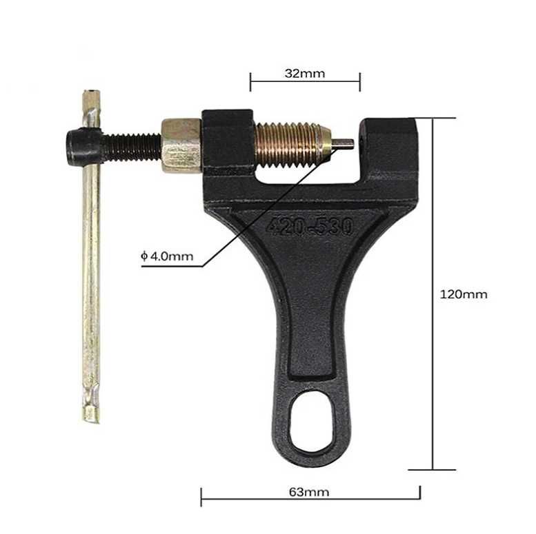 Инструмент за разглобяване на Мото верига  420мм. до 530 мм.