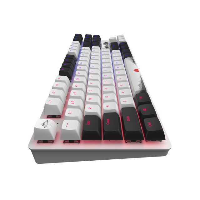 Dark Project 87 Fuji V2 – механична клавиатура