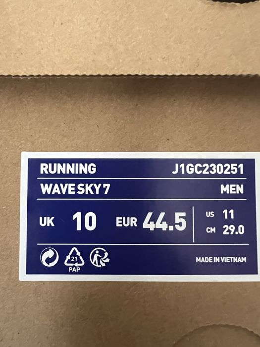 Нови ТОП маратонки MIZUNO Wave Sky 7 за бягане и свободно време